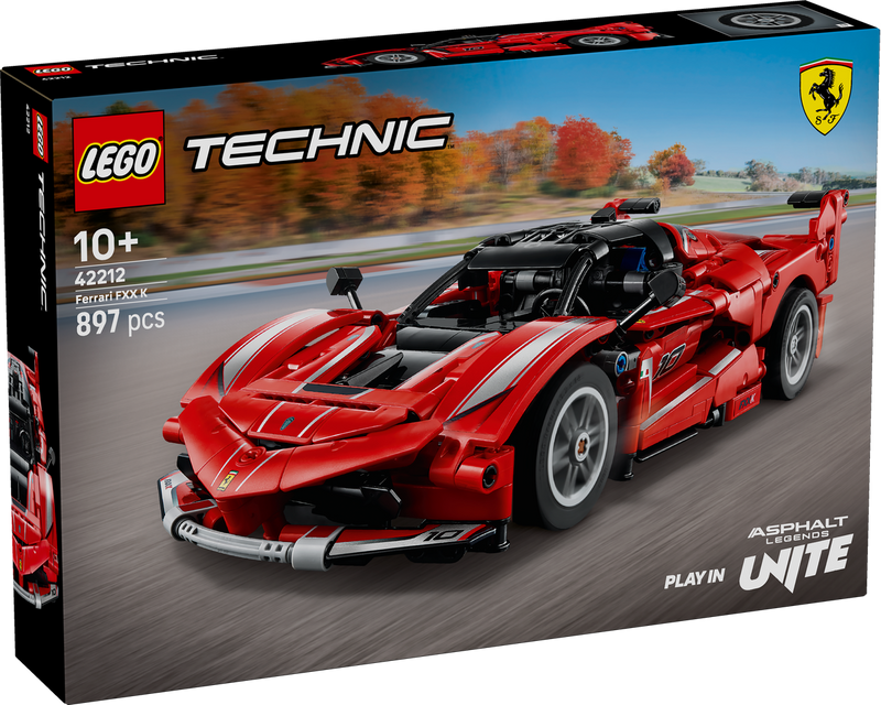 LEGO Technic 42212 Ferrari FXX K-2