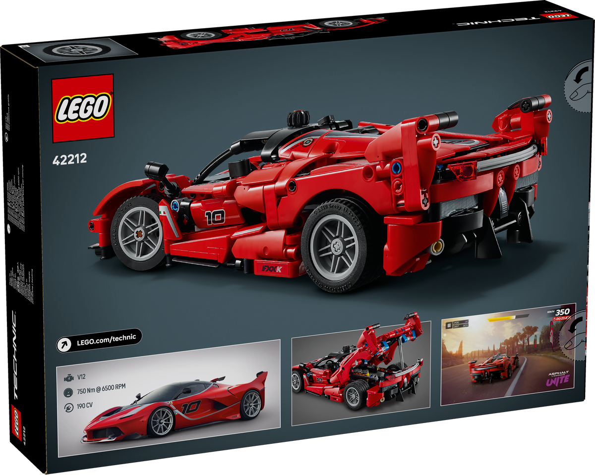 LEGO Technic 42212 Ferrari FXX K-3