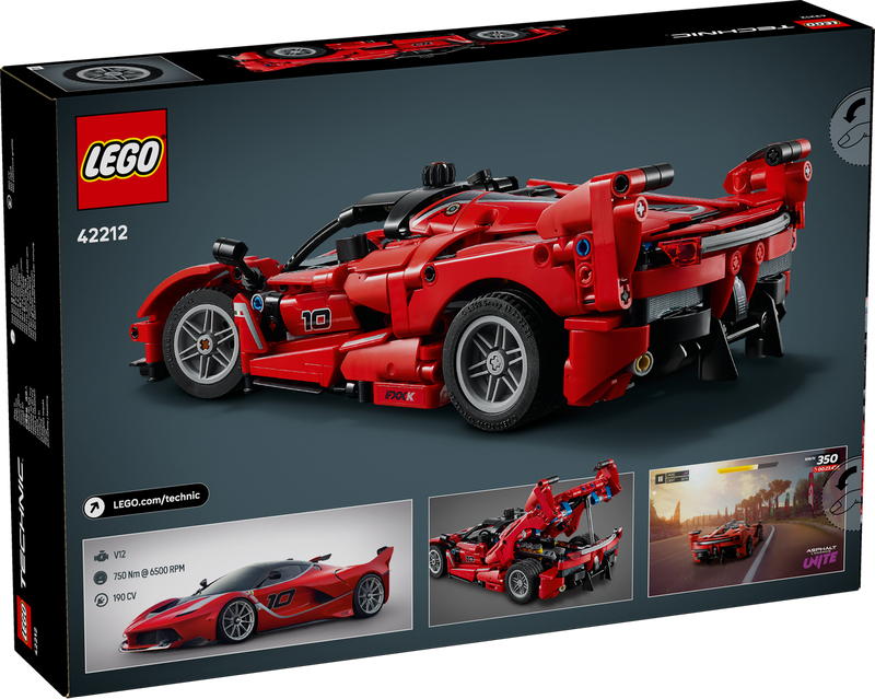 LEGO Technic 42212 Ferrari FXX K-3