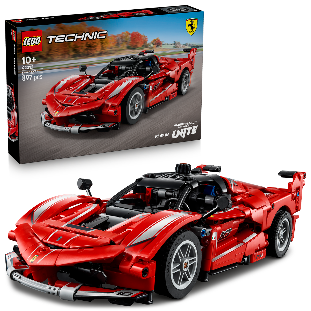 LEGO Technic 42212 Ferrari FXX K-1