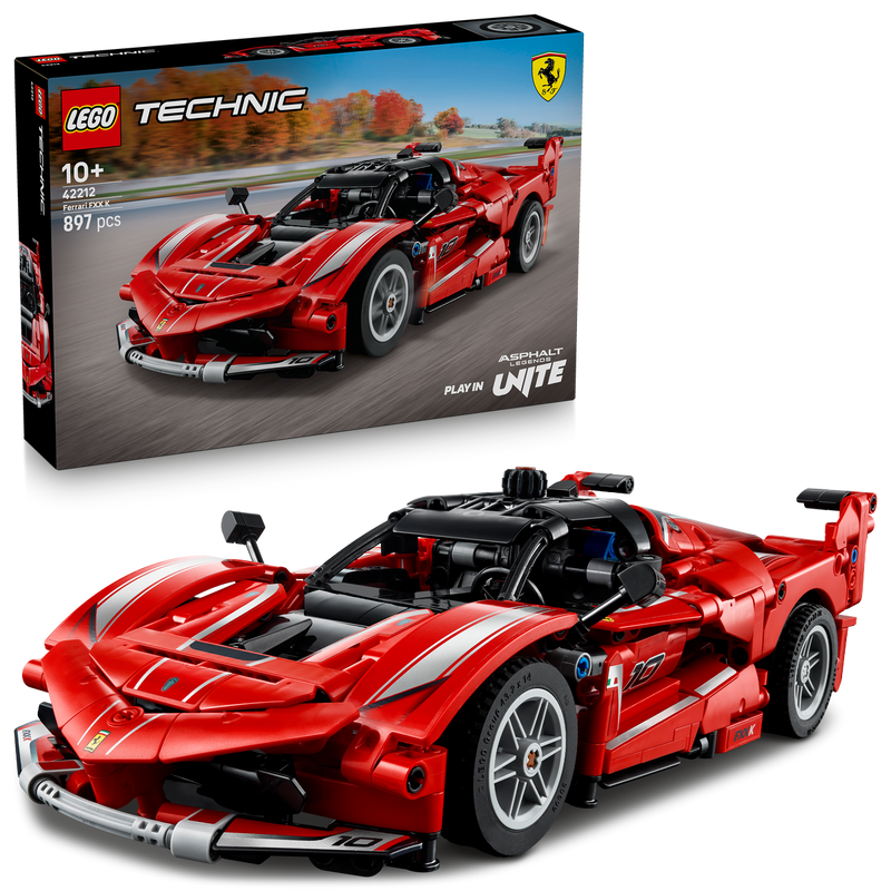 LEGO Technic 42212 Ferrari FXX K-1