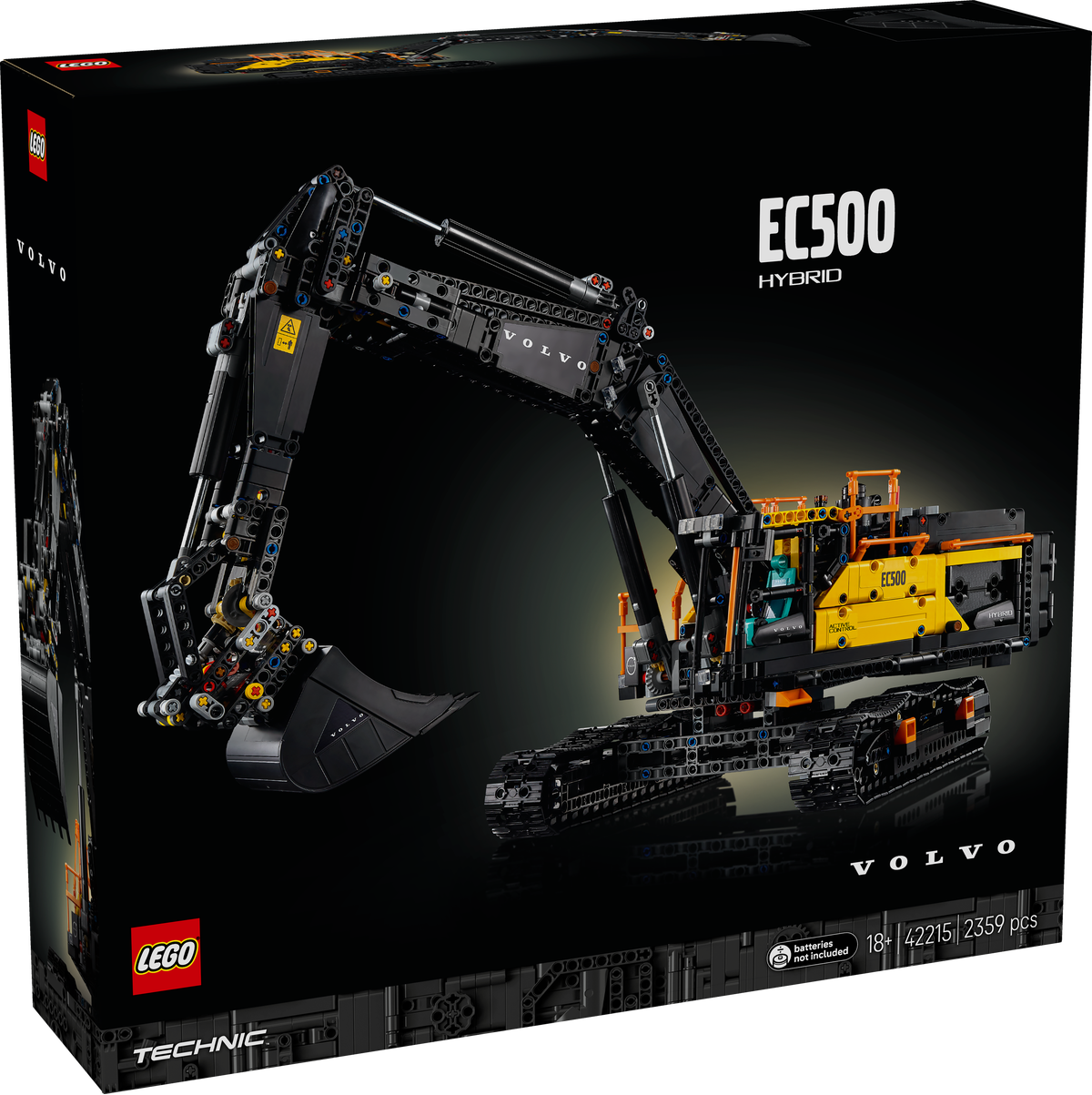 LEGO Technic 42215 Volvo EC500 Hybrid Excavator-2