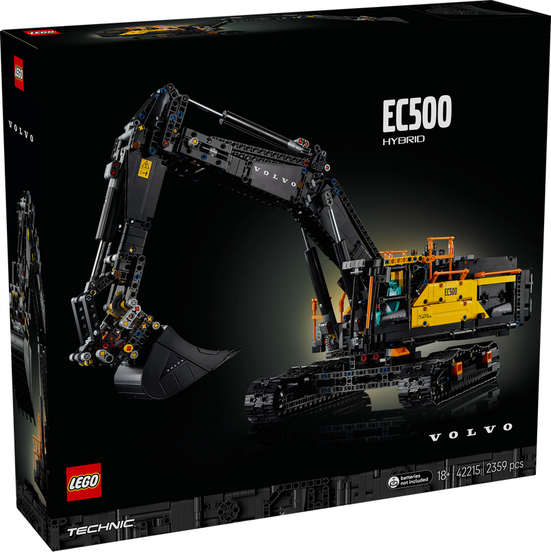 LEGO Technic 42215 Volvo EC500 Hybrid Excavator-2
