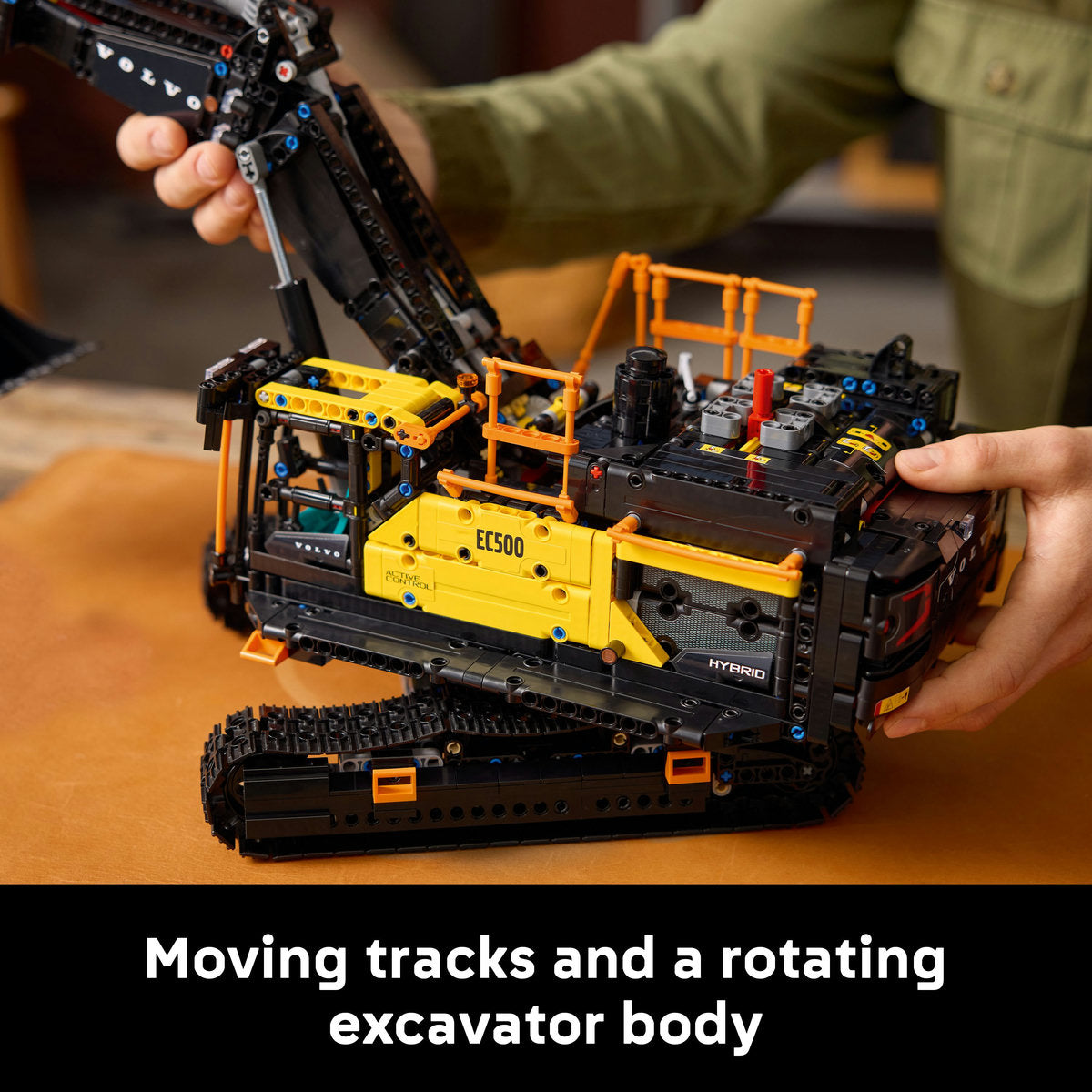 LEGO Technic 42215 Volvo EC500 Hybrid Excavator-4