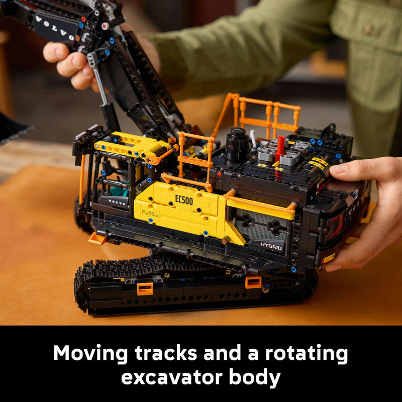 LEGO Technic 42215 Volvo EC500 Hybrid Excavator-4