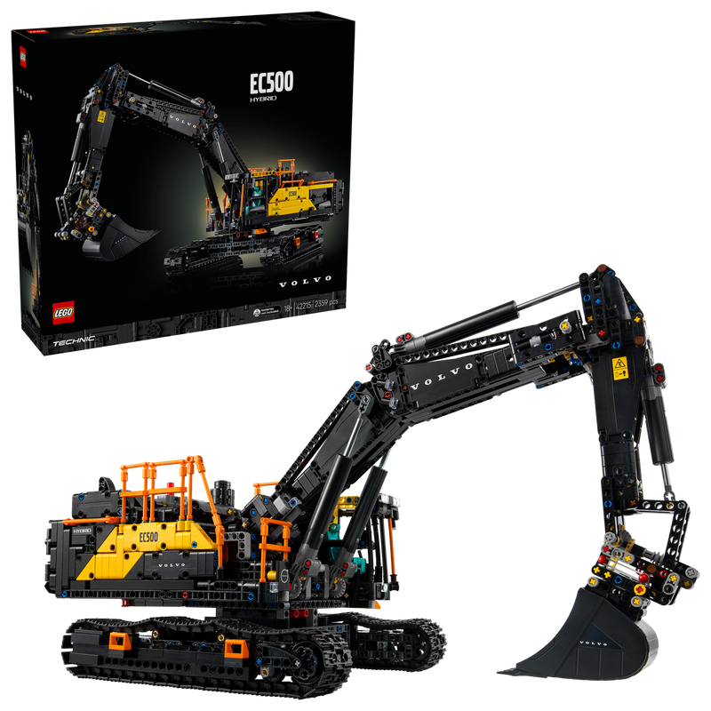 LEGO Technic 42215 Volvo EC500 Hybrid Excavator-1