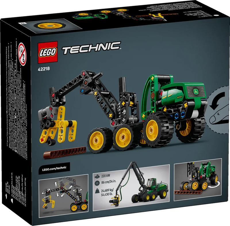 LEGO Technic 42218 John Deere 1470H Wheeled Harvester-4