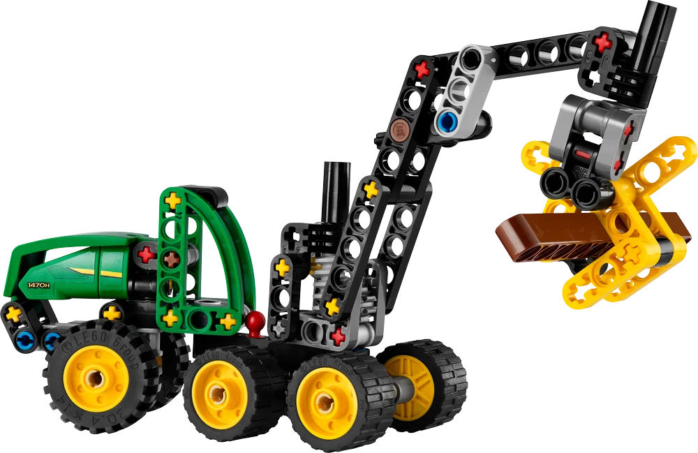 LEGO Technic 42218 John Deere 1470H Wheeled Harvester-3