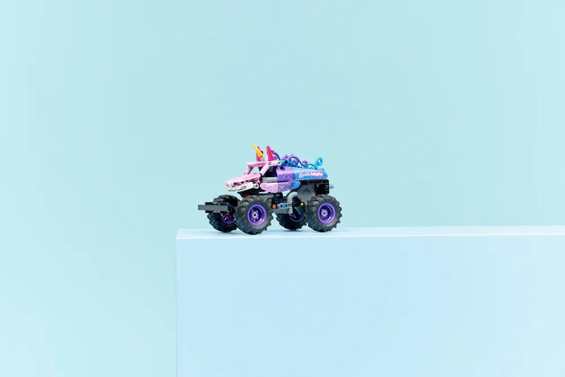 LEGO Technic 42220 Monster Jam  Sparkle Smash Pull-Back-7