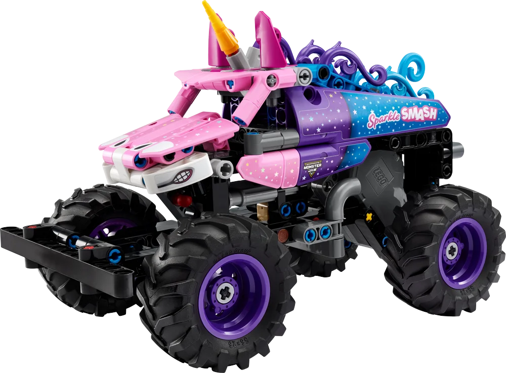 LEGO Technic 42220 Monster Jam  Sparkle Smash Pull-Back-3