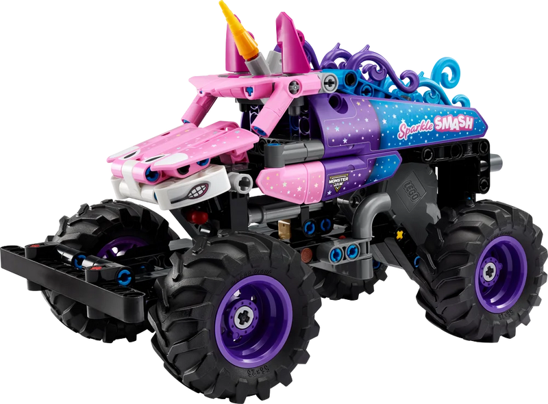 LEGO Technic 42220 Monster Jam  Sparkle Smash Pull-Back-3