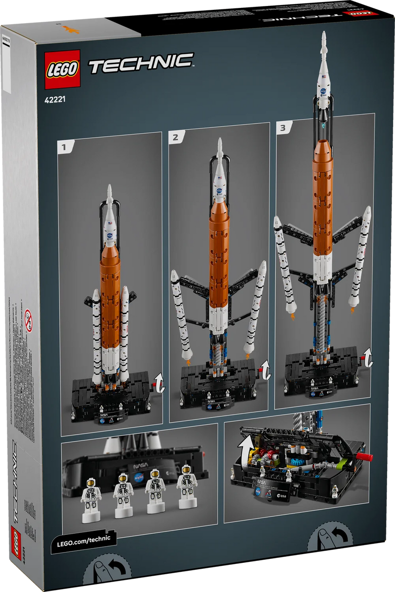 LEGO Technic 42221 NASA Artemis Space Launch System Rocket-4