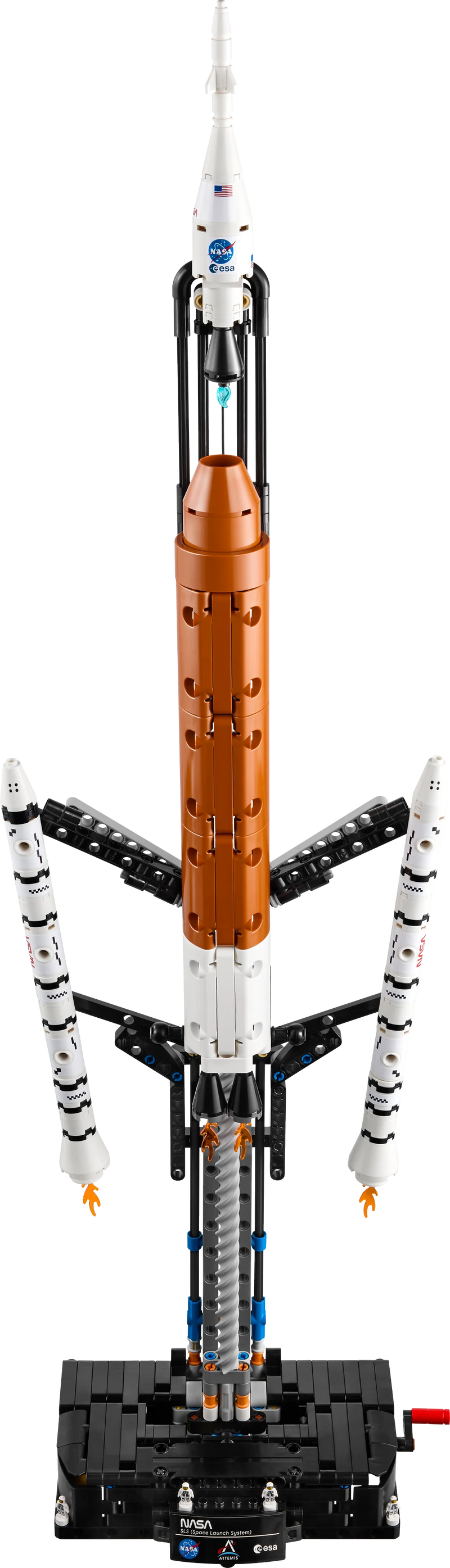 LEGO Technic 42221 NASA Artemis Space Launch System Rocket-3