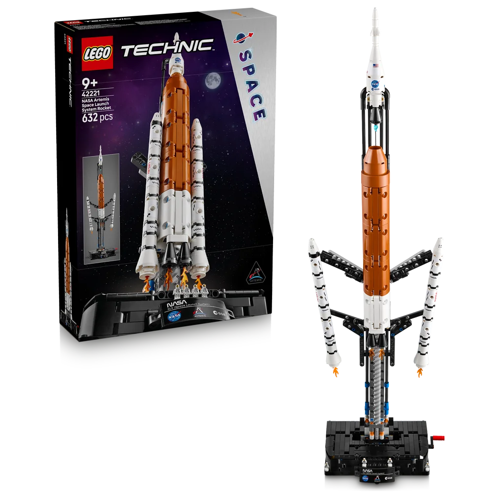 LEGO Technic 42221 NASA Artemis Space Launch System Rocket-1