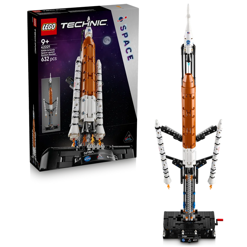 LEGO Technic 42221 NASA Artemis Space Launch System Rocket-1
