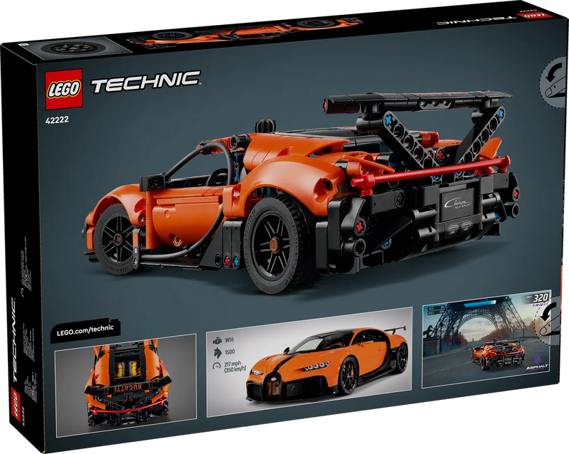 LEGO Technic 42222 Bugatti Chiron Pur Sport Hypercar-4