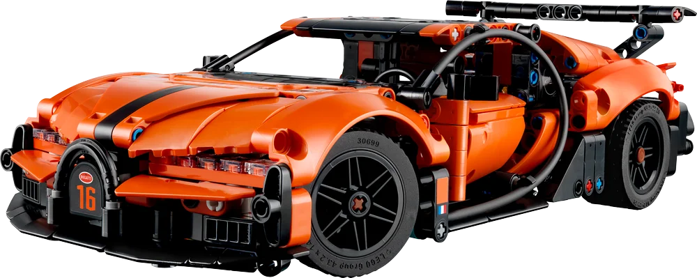 LEGO Technic 42222 Bugatti Chiron Pur Sport Hypercar-3