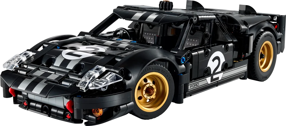 LEGO Technic 42223 1966 Ford GT40 MKII Race Car-3