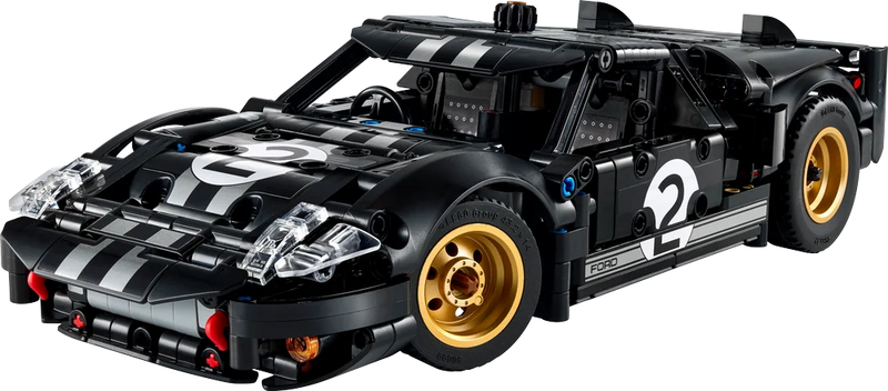 LEGO Technic 42223 1966 Ford GT40 MKII Race Car-3