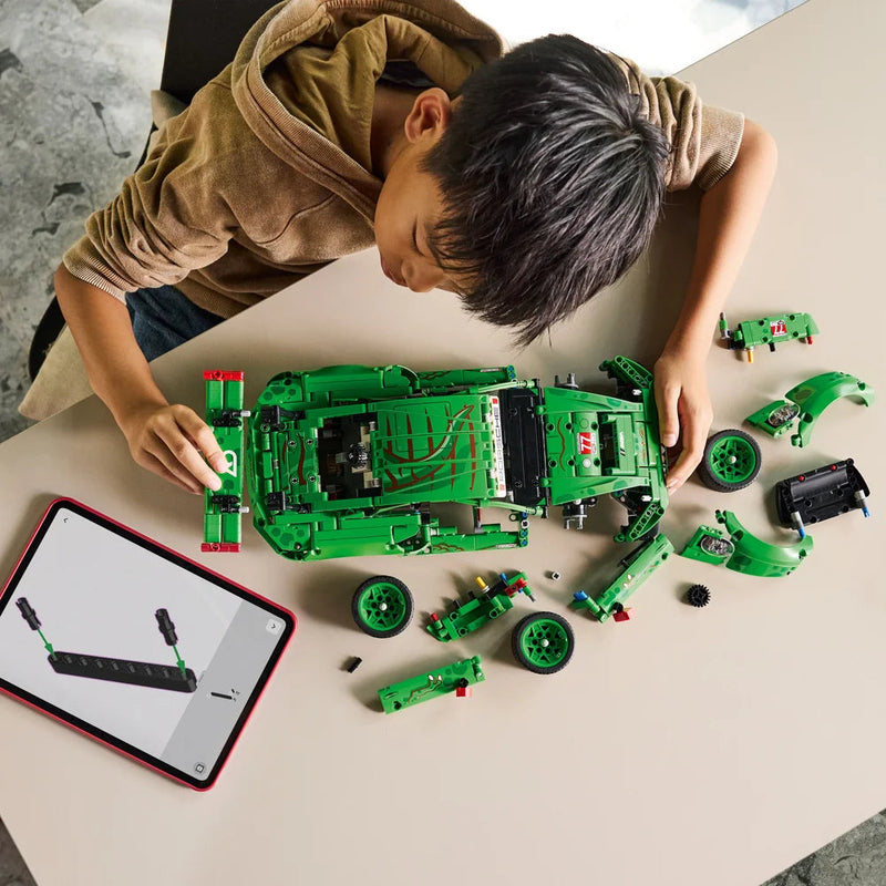 LEGO Technic 42224 Porsche 911 GT3 R REXY AO Racing Car-5