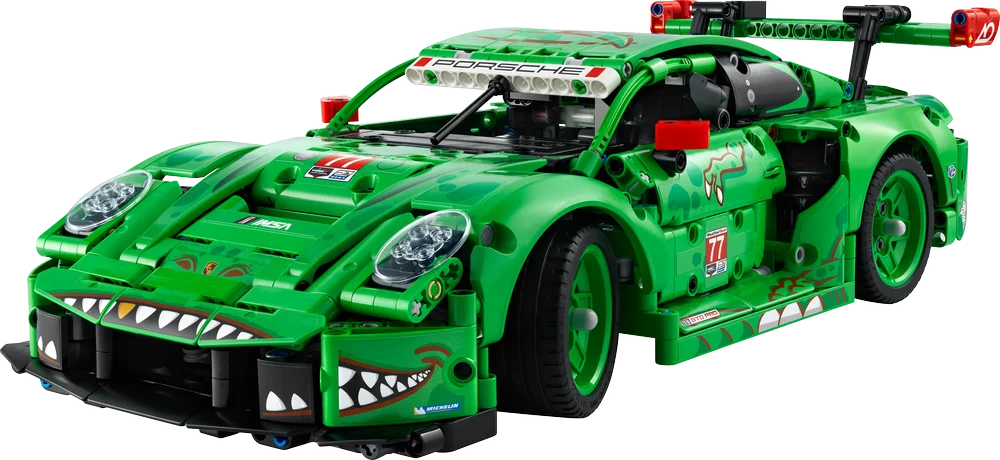LEGO Technic 42224 Porsche 911 GT3 R REXY AO Racing Car-3