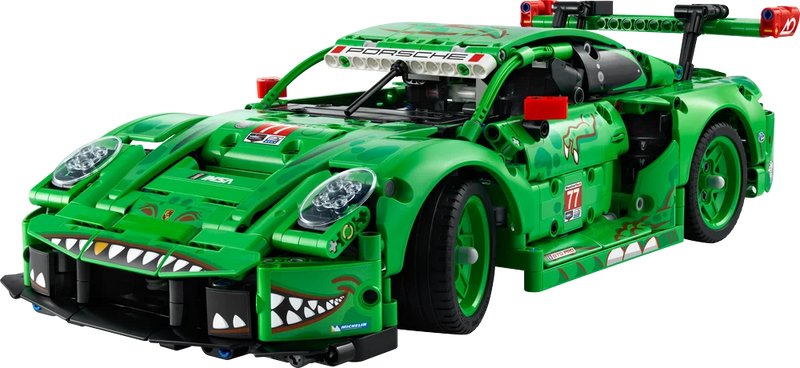 LEGO Technic 42224 Porsche 911 GT3 R REXY AO Racing Car-3