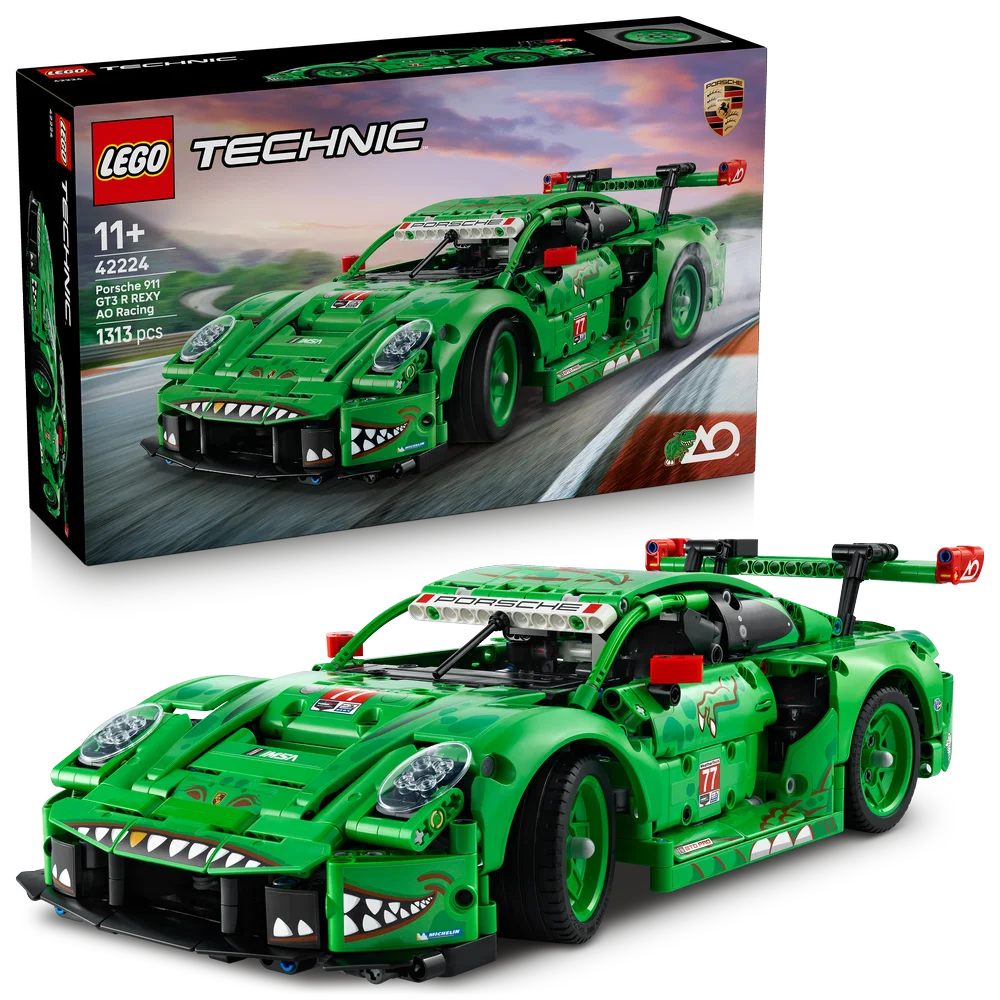 LEGO Technic 42224 Porsche 911 GT3 R REXY AO Racing Car-1