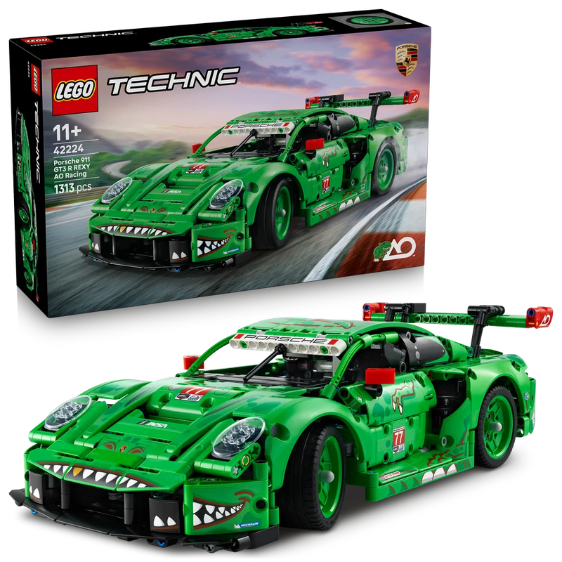 LEGO Technic 42224 Porsche 911 GT3 R REXY AO Racing Car-1