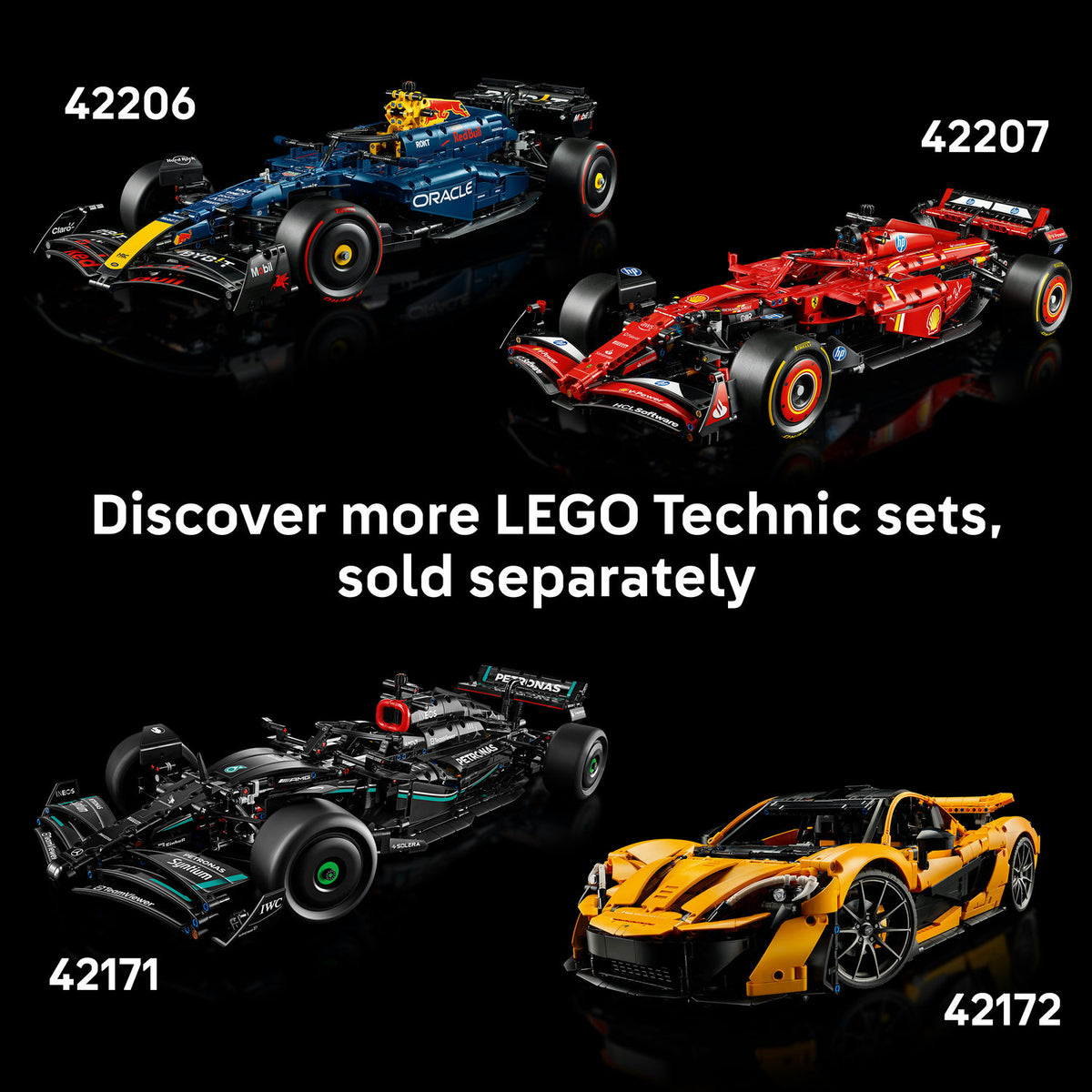 LEGO TECHNIC  42228 McLaren MCL39 F1 Car-7
