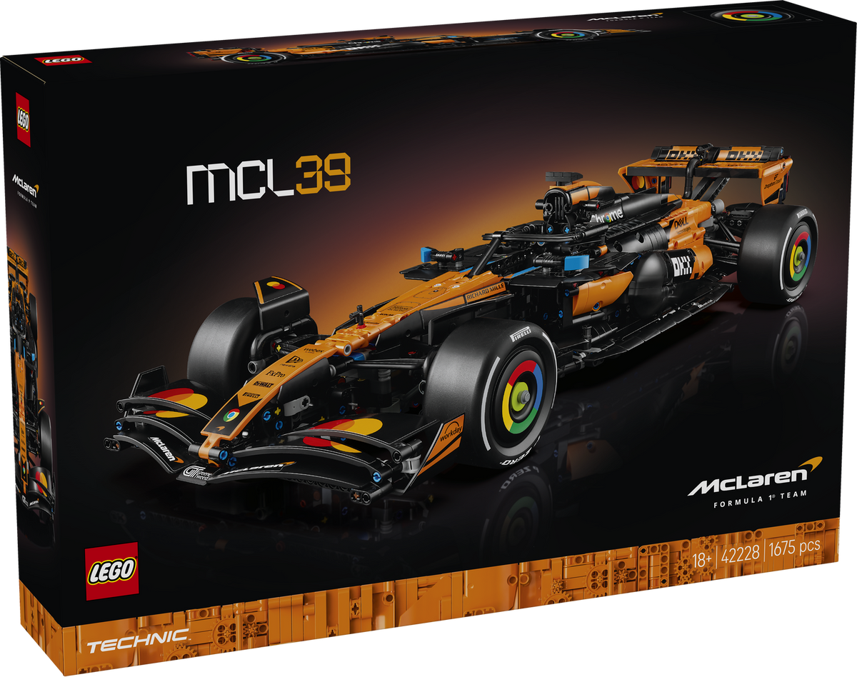 LEGO TECHNIC  42228 McLaren MCL39 F1 Car-2