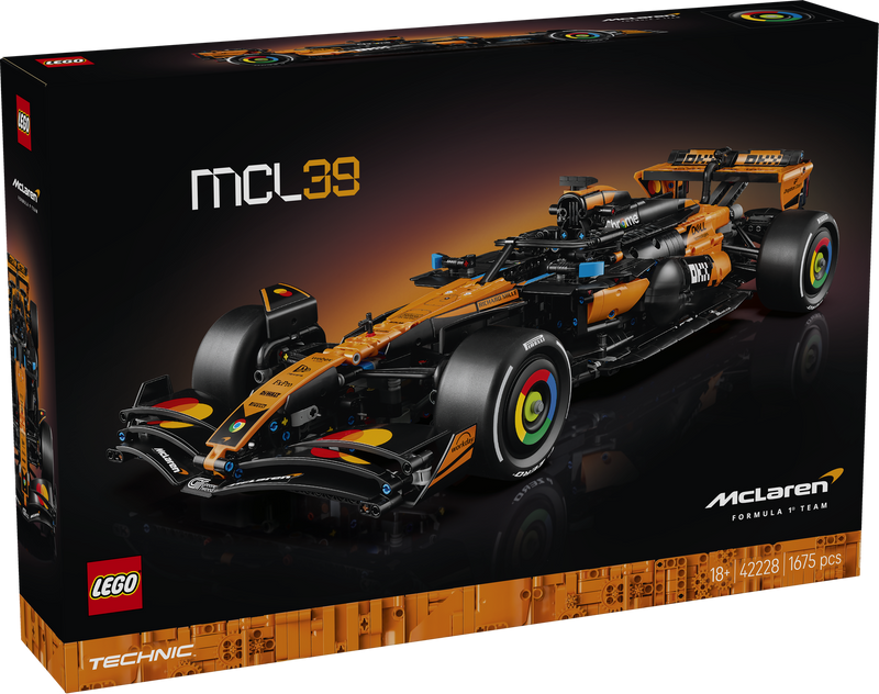 LEGO TECHNIC  42228 McLaren MCL39 F1 Car-2
