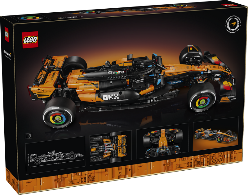LEGO TECHNIC  42228 McLaren MCL39 F1 Car-3