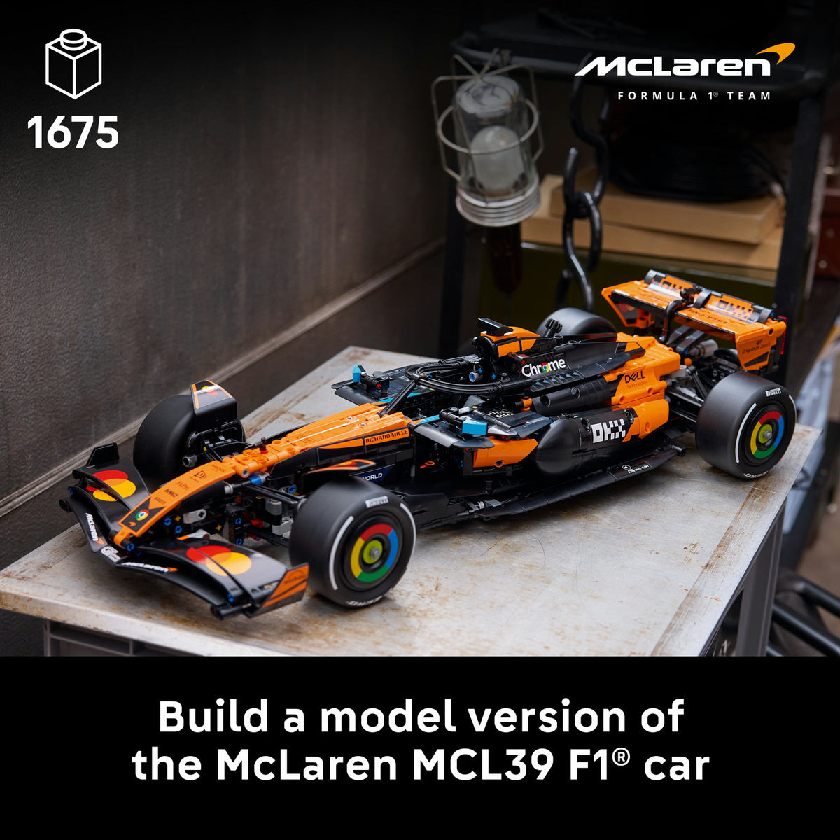 LEGO TECHNIC  42228 McLaren MCL39 F1 Car-4
