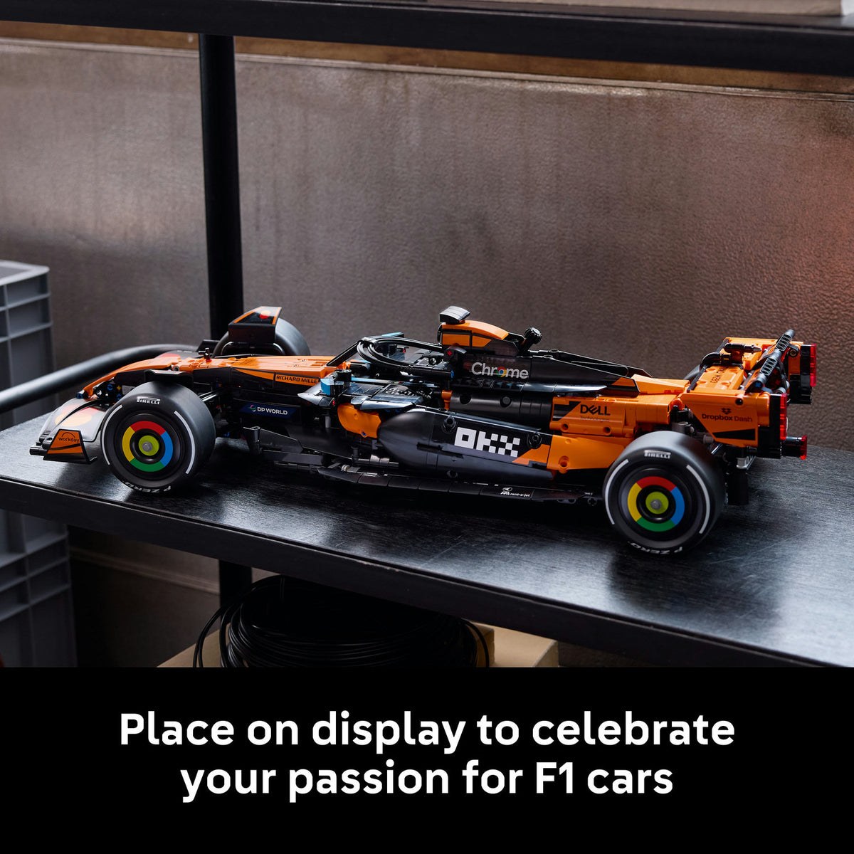 LEGO TECHNIC  42228 McLaren MCL39 F1 Car-5