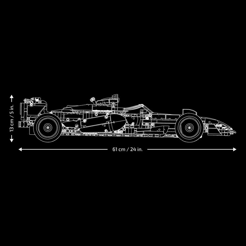 LEGO TECHNIC  42228 McLaren MCL39 F1 Car-6