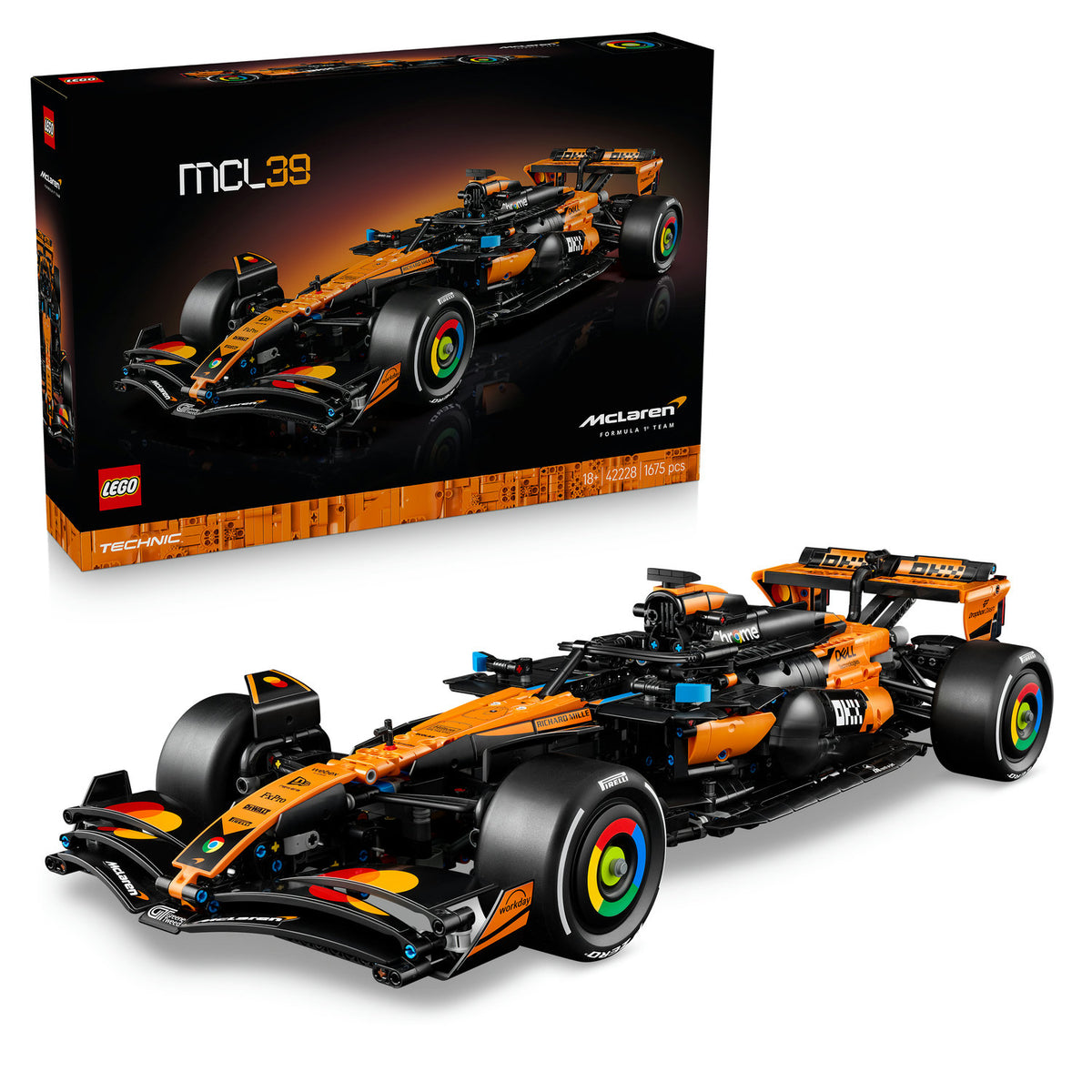 LEGO TECHNIC  42228 McLaren MCL39 F1 Car-1
