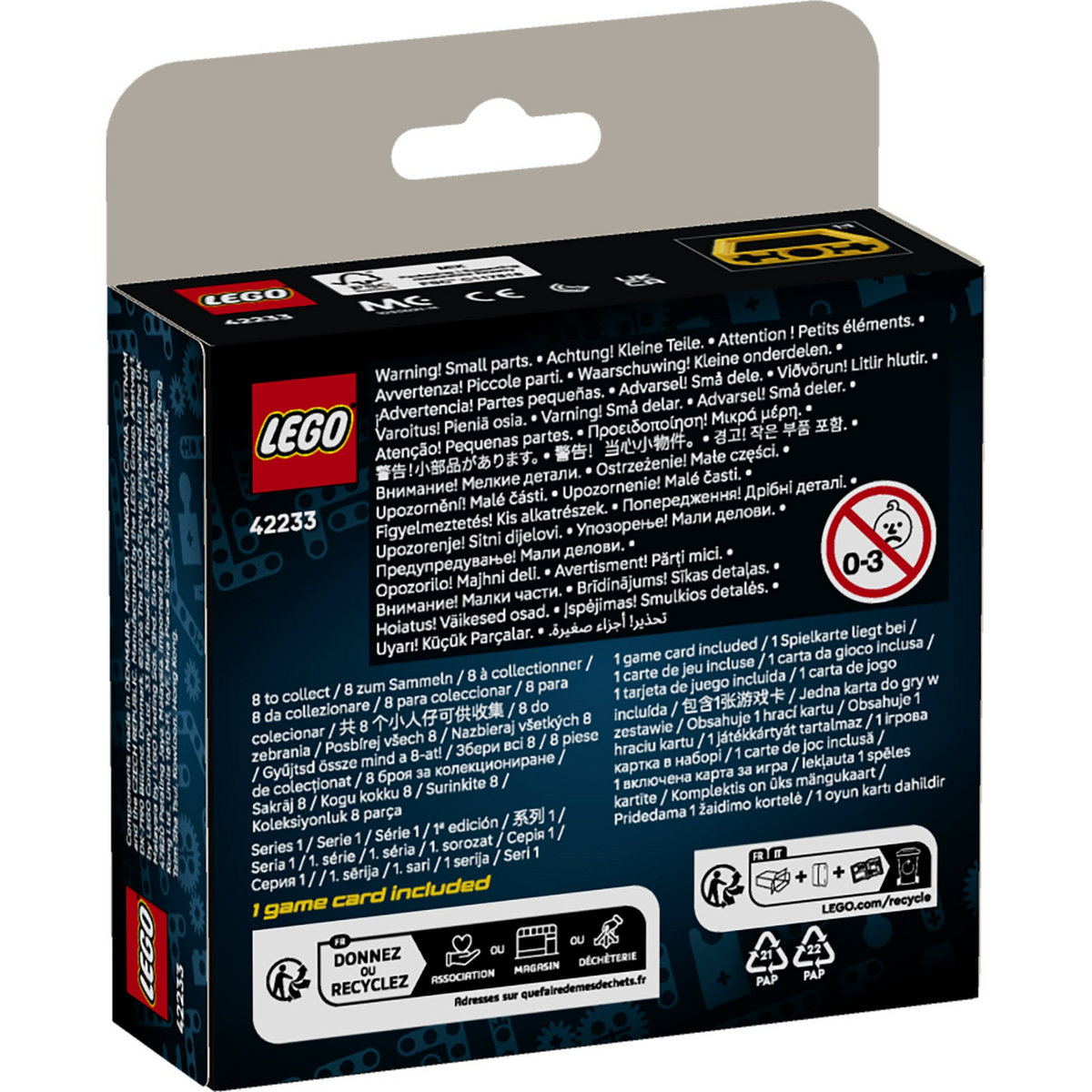 LEGO Technic 42233 Mighty Machines-4