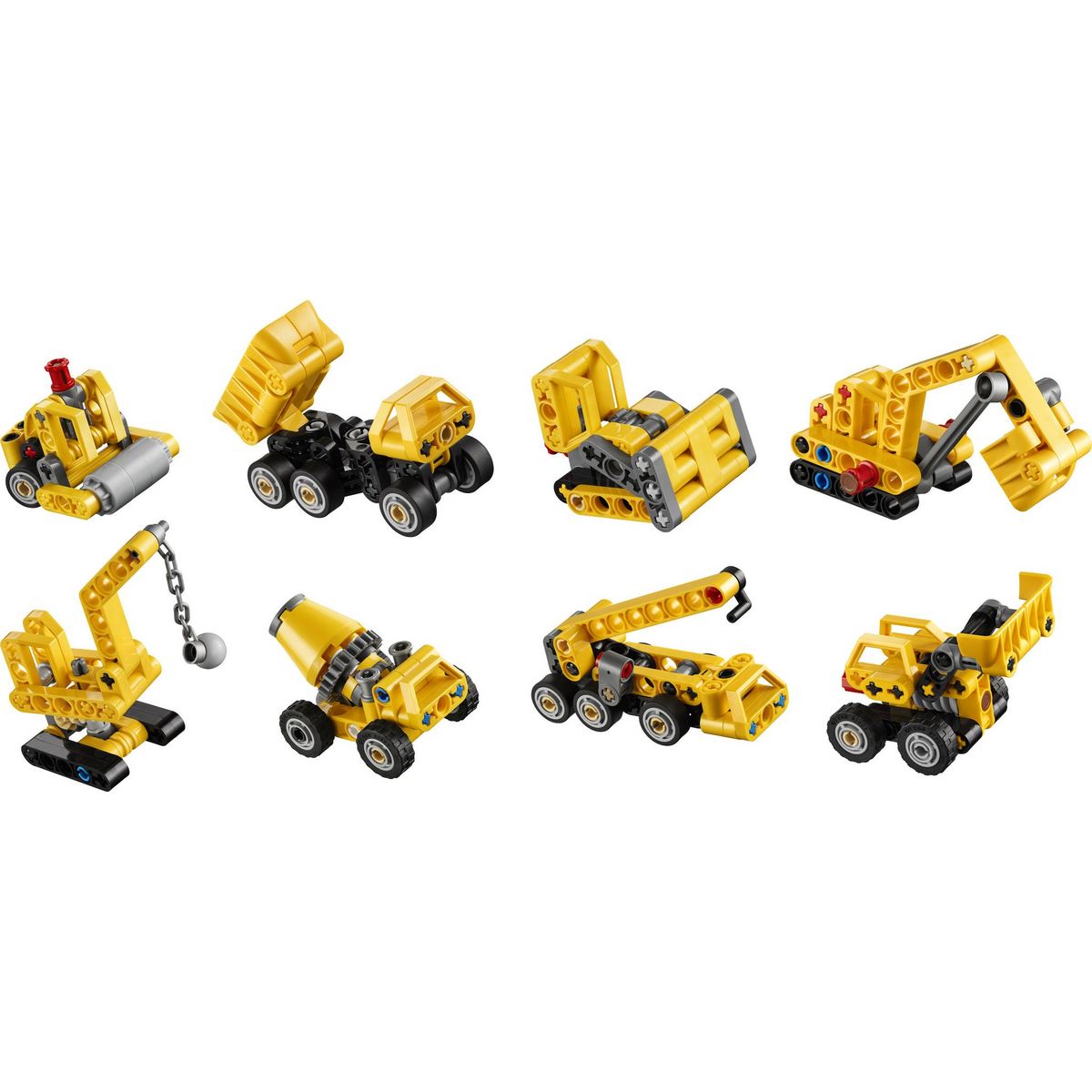 LEGO Technic 42233 Mighty Machines-2