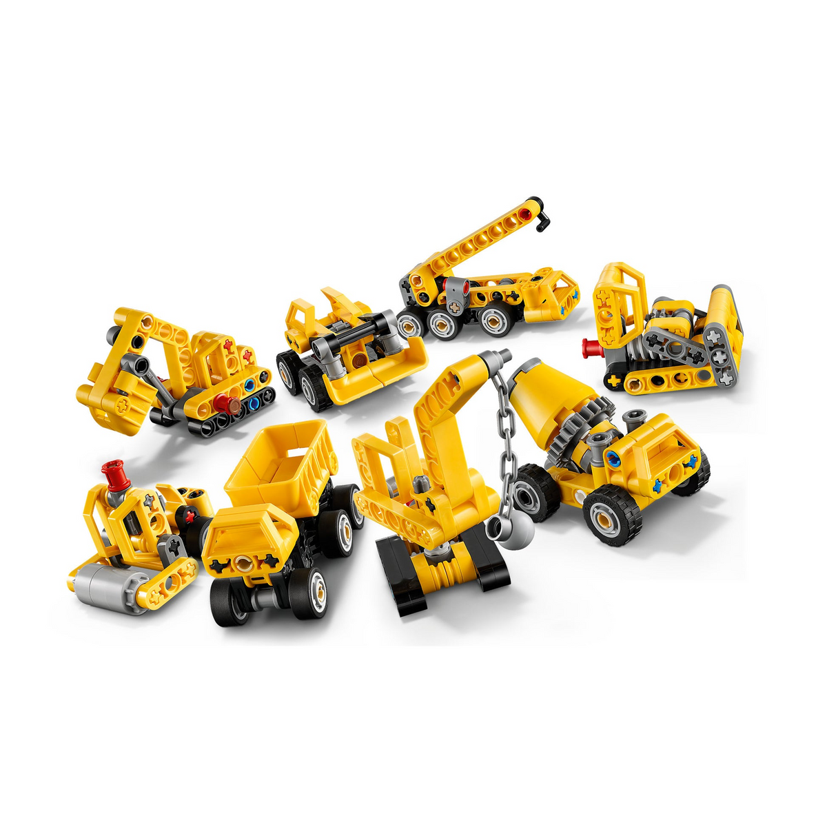 LEGO Technic 42233 Mighty Machines-3