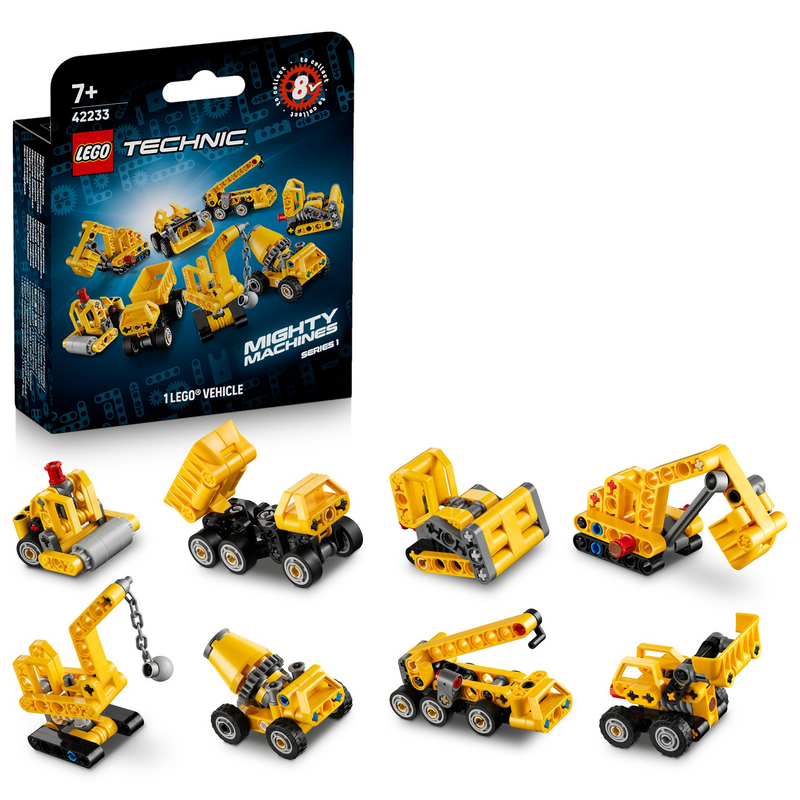 LEGO Technic 42233 Mighty Machines-1