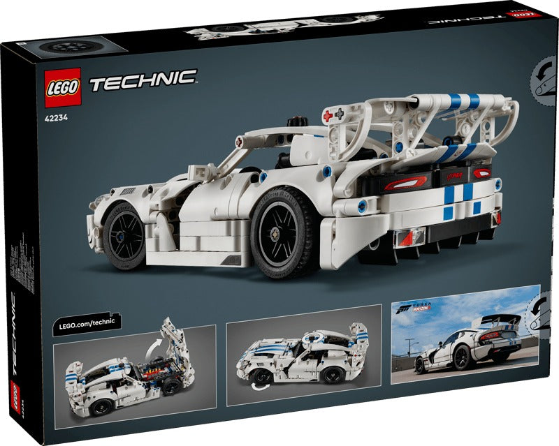 LEGO Technic 42234 Dodge Viper GTS-R Sports Car-6