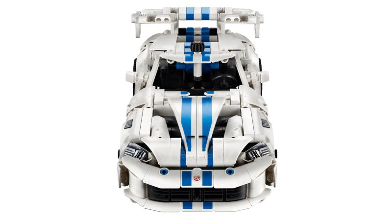 LEGO Technic 42234 Dodge Viper GTS-R Sports Car-2