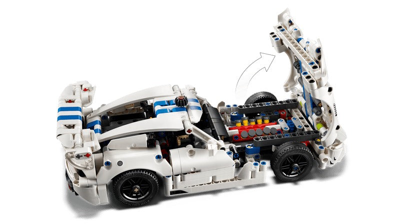 LEGO Technic 42234 Dodge Viper GTS-R Sports Car-5