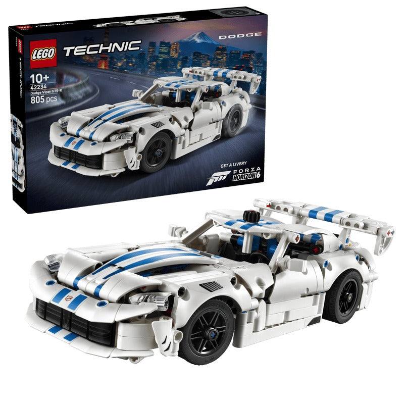 LEGO Technic 42234 Dodge Viper GTS-R Sports Car-1