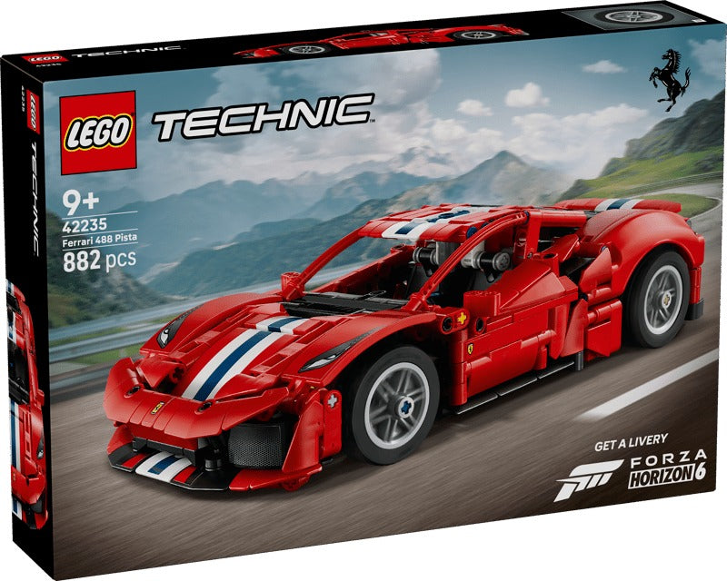 LEGO Technic 42235 Ferrari 488 Pista Car