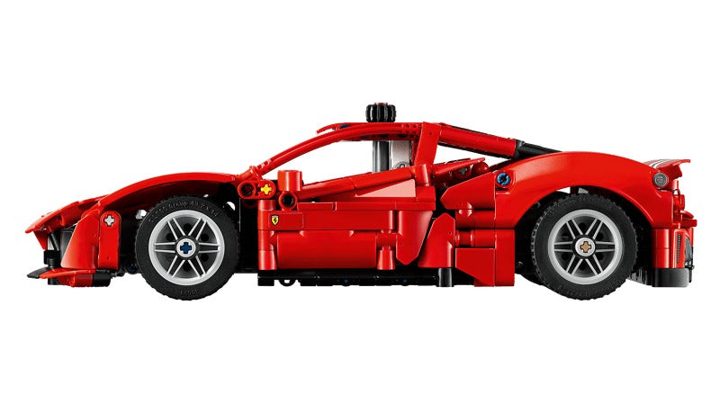 LEGO Technic 42235 Ferrari 488 Pista Car-3