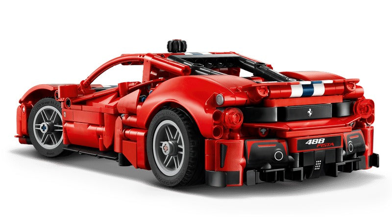 LEGO Technic 42235 Ferrari 488 Pista Car-4