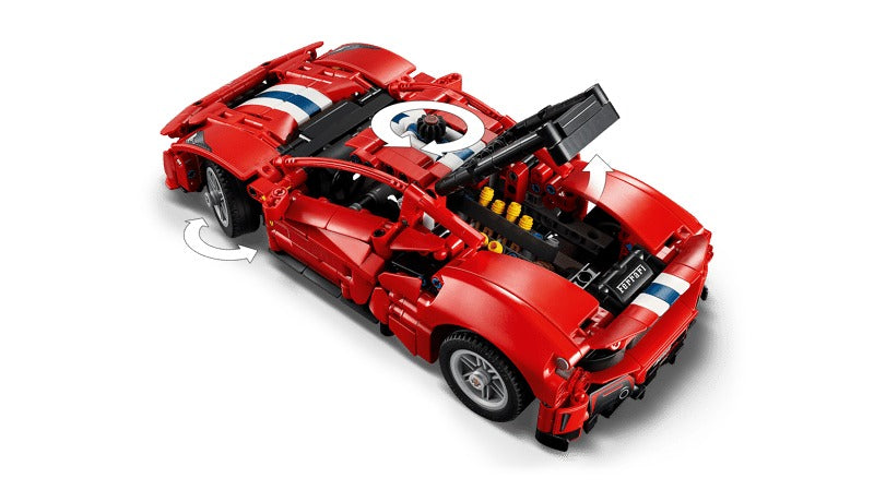 LEGO Technic 42235 Ferrari 488 Pista Car-5