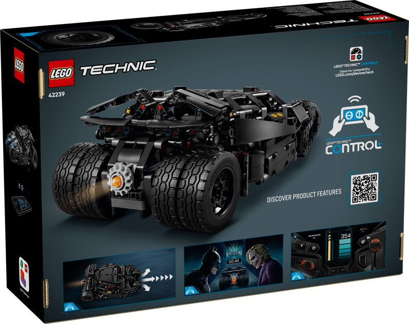 LEGO Technic 42239 Batmobile Tumbler-6