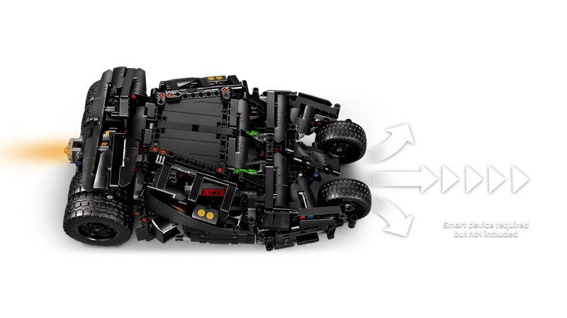 LEGO Technic 42239 Batmobile Tumbler-5